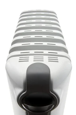 De'Longhi TRRS 0920 Radiatore ad Olio 9 Elementi Elettrico, Bianco