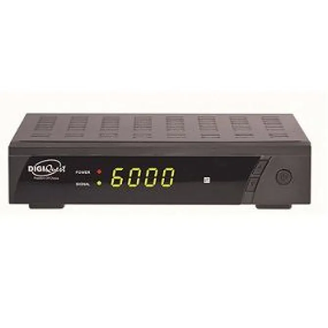 DIGIQUEST 8010HD Ricevitore Satellitare Nero