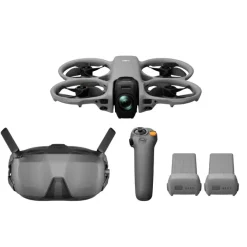 DJI Avata 360 Motion Combo (Goggles N3) 4 rotori Octocopter 64 MP 6000 x 3000 Pixel 2700 mAh Grigio