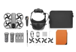 DJI Avata 360 Motion Combo (Goggles N3) 4 rotori Octocopter 64 MP 6000 x 3000 Pixel 2700 mAh Grigio