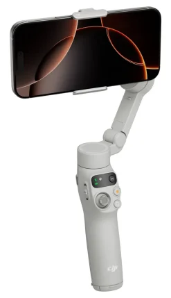 DJI Osmo Mobile 7 – Stabilizzatore Smartphone 3 Assi con ActiveTrack 7.0