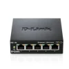 D-Link DGS-105 No gestito Nero switch di rete