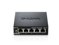 D-Link DGS-105 No gestito Nero switch di rete