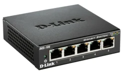 D-Link DGS-105 No gestito Nero switch di rete