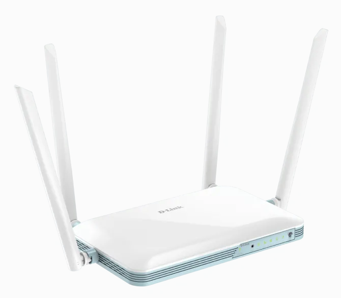 D-Link EAGLE PRO AI Router Wireless Fast Ethernet Banda singola (2.4 GHz) 4G Bianco