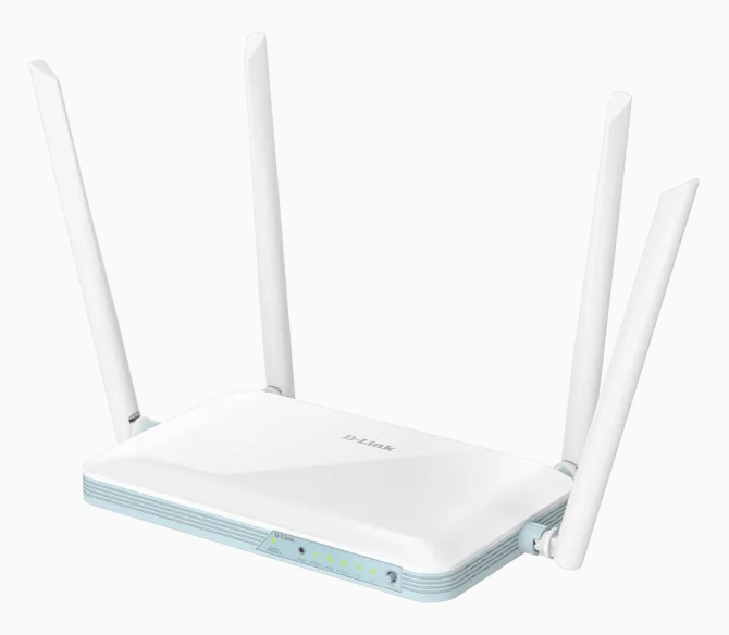 D-Link EAGLE PRO AI Router Wireless Fast Ethernet Banda singola (2.4 GHz) 4G Bianco