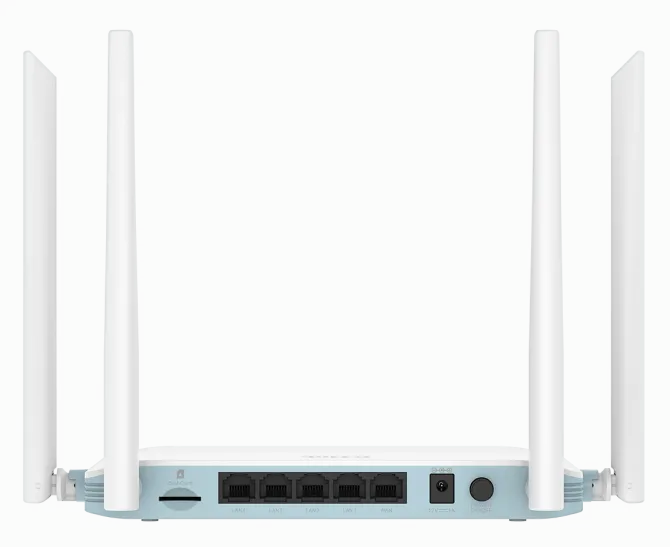 D-Link EAGLE PRO AI Router Wireless Fast Ethernet Banda singola (2.4 GHz) 4G Bianco