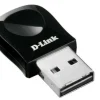 D-Link Wireless N Nano USB Adattatore N 300 Nano, Nero/Antracite