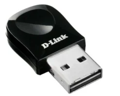 D-Link Wireless N Nano USB Adattatore N 300 Nano, Nero/Antracite