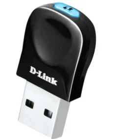 D-Link Wireless N Nano USB Adattatore N 300 Nano, Nero/Antracite