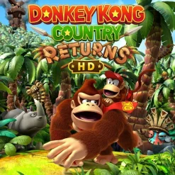 Donkey Kong Country Returns HD - Videogioco Nintendo - Ed. Italiana - Versione su scheda