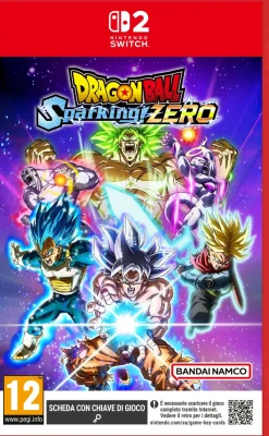 DRAGON BALL: Sparking! ZERO per Nintendo Switch 2 – Edizione Standard | Bandai Namco