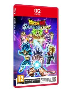 DRAGON BALL: Sparking! ZERO per Nintendo Switch 2 – Edizione Standard | Bandai Namco