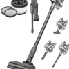 Dreame VMR20611 scopa elettrica Aspirapolvere 2 in 1 Batteria Secco HEPA Senza sacchetto 0,6 L 570 W Grigio 29 Ah