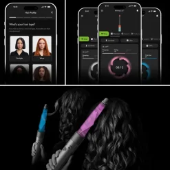 Dyson - Airwrap i.d. Multistyler 1300 W 2,675 m Caldo - Rosa