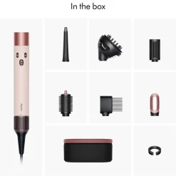 Dyson - Airwrap i.d. Multistyler 1300 W 2,675 m Caldo - Rosa