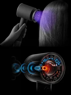 Dyson Asciugacapelli Supersonic Nural Amber Silk Lisci e Mossi