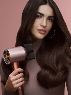 Dyson Asciugacapelli Supersonic Nural Amber Silk Lisci e Mossi
