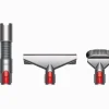 Dyson Cleaning Kit di accessori Ugello per imbottitura, Spazzola extra dura e Tubo di prolunga V7, V8 e V10