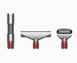 Dyson Cleaning Kit di accessori Ugello per imbottitura, Spazzola extra dura e Tubo di prolunga V7, V8 e V10