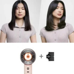 DYSON - SUPERSONIC NURAL™ asciugacapelli, 1600W - Rosa Cipria/Oro Rosa *box non inclusa*