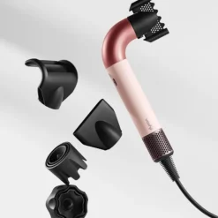 DYSON - SUPERSONIC R Asciugacapelli professionale silenzioso, 1700w - Rosa Cipria Oro Rosa
