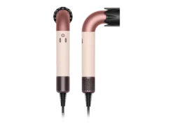 DYSON - Supersonic r™ Asciugacapelli Professionale effetto Riccio/Mosso, 1600 Watt, 3 velocità, 5 accessori, 110.000 giri - Rosa