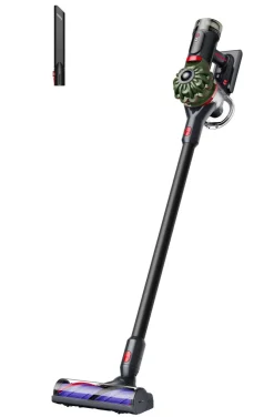 Dyson V8 Cyclone Aspirapolvere senza filo, 150 AW, 60 minuti di autonomia, Spazzola Motorbar anti groviglio, accessori combinati, stazione di ricarica a muro 2026