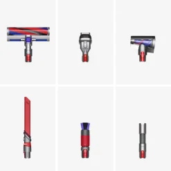 Dyson V12 Origin aspirapolvere senza filo Nichel Senza sacchetto