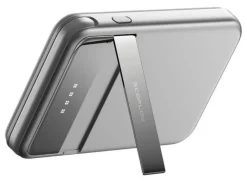 EcoFlow EF-RAPID5000-EU Powerbank 5000mAh USB-C e Qi2 Argento Ricarica Rapida