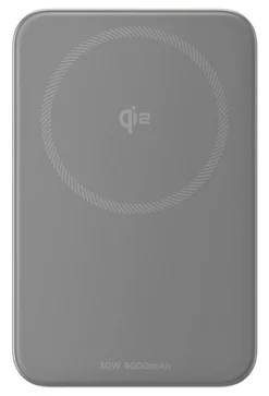 EcoFlow EF-RAPID5000-EU Powerbank 5000mAh USB-C e Qi2 Argento Ricarica Rapida