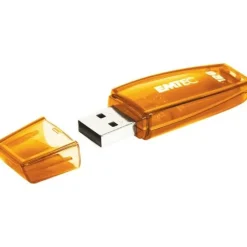 Emtec C410 unità flash USB 128 GB USB tipo A 2.0 Arancione