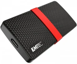 Emtec X200 128 GB Nero, Rosso