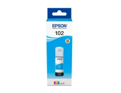 Epson 102 EcoTank Cyan ink bottle