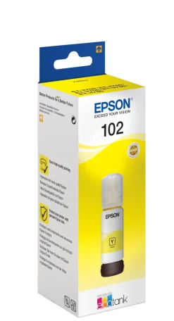 Epson 102 EcoTank Yellow ink bottle
