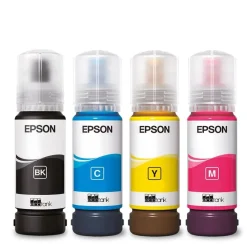 EPSON - 104 FLACONE DI INCHIOSTRO ECOTANK T00P1 NERO, Compatibile con Epson EcoTank ET-2710, 2711, ET-4700