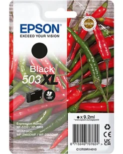 EPSON - INK SERIE PEPERONCINI NERO 503 XL-Nero