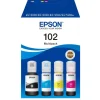 EPSON Multipack Epson nero / ciano / magenta / giallo C13T03R640 102 70ml 102 EcoTank 4-colour Multipack