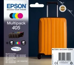 Epson 405 4 pezzo(i) Originale Nero, Ciano, Magenta, Giallo