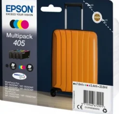 Epson 405 4 pezzo(i) Originale Nero, Ciano, Magenta, Giallo
