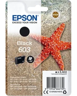 Epson Singlepack Black 603 Ink