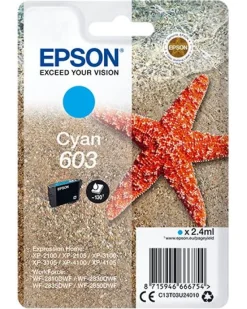Epson Singlepack Cyan 603 Ink