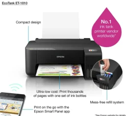 Epson Stampante a colori ECOTANK ET-1810