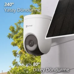 Ezviz HB8 Lite+5w pannello solare WIFI 2560x1440 - Webcam