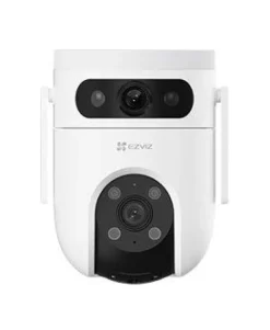 EZVIZ H9C Dual 2K+2K - Telecamera Motorizzata Da Esterno con Sensore PIR, Color Night Vision - CSH9C-2K