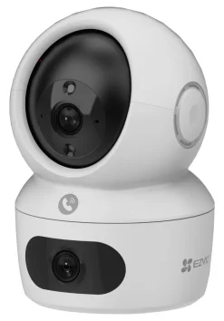 EZVIZ - H7C 4MP Telecamera di Videosorveglianza IP, Wi-Fi, 2K & 2K (2560 x 1440) Megapixel - Bianco