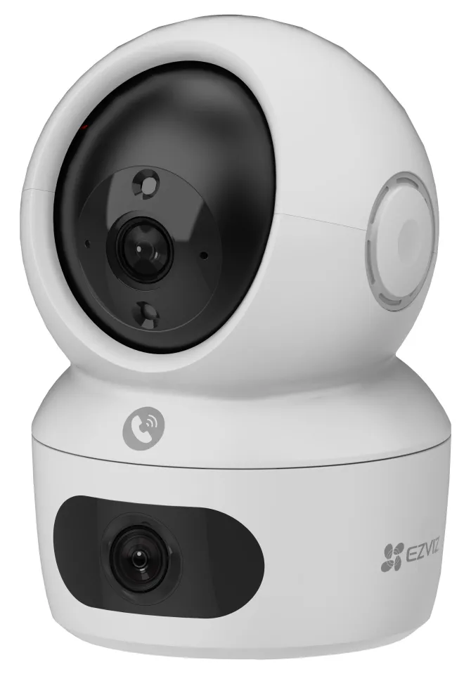EZVIZ - H7C 4MP Telecamera di Videosorveglianza IP, Wi-Fi, 2K & 2K (2560 x 1440) Megapixel - Bianco