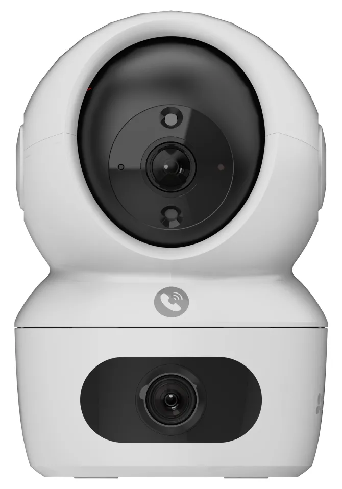 EZVIZ - H7C 4MP Telecamera di Videosorveglianza IP, Wi-Fi, 2K & 2K (2560 x 1440) Megapixel - Bianco