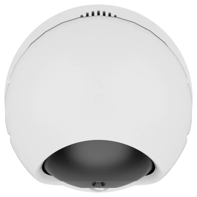 EZVIZ - H7C 4MP Telecamera di Videosorveglianza IP, Wi-Fi, 2K & 2K (2560 x 1440) Megapixel - Bianco