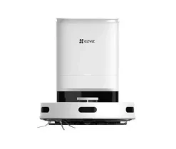 EZVIZ Robot Aspirapolvere con Sacchetto Potenza 4000 pa Capienza 300ml con Base colore Bianco - RE5PLUS